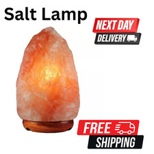 Himalayan Salt Lamp 2-3 KG  100% Original Crystal Rock Salt Lamp NATURAL HEALING