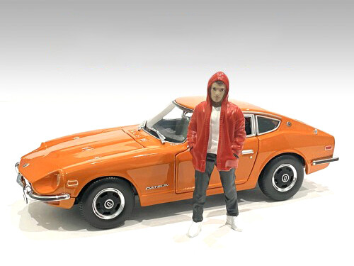 Car meet figurine - meet,