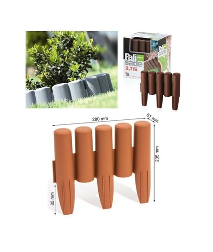 Stable durable lawn - durable, edge