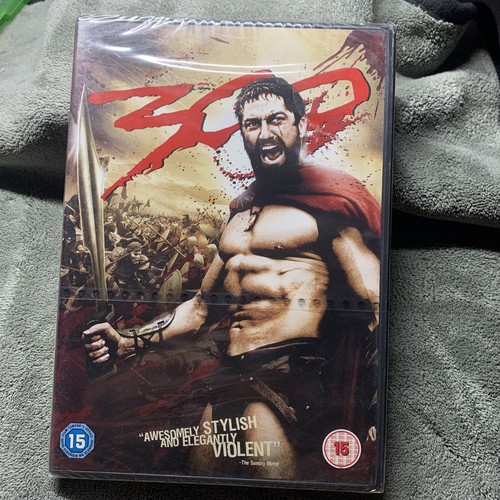 300 dvd gerard - 300, (new