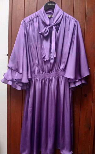 Biba silky vintage dress - biba,