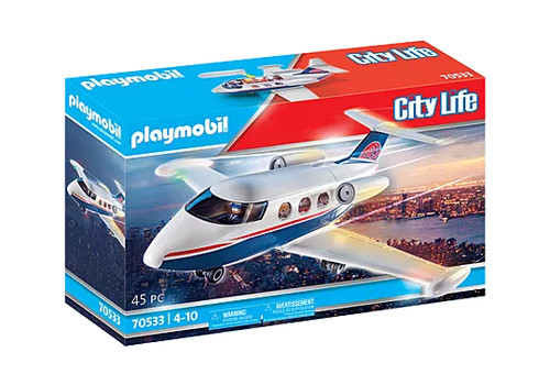 Playmobil 70533 private jet - jet,