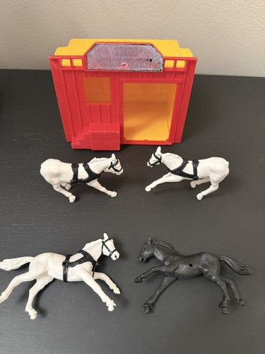 Vintage timpo toys stagecoach - toys,