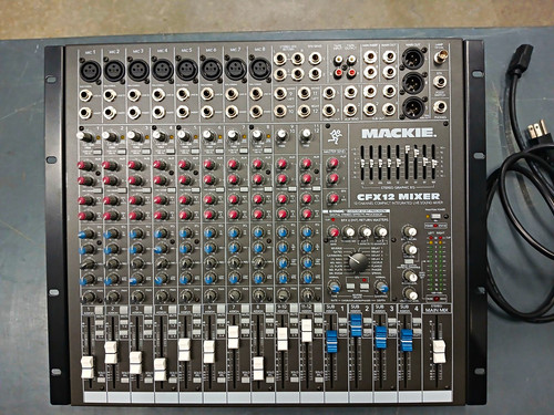 Mackie cfx12 channel - mackie, 12-channel