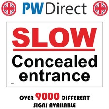 WS547 SLOW CONCEALED ENTRANCE