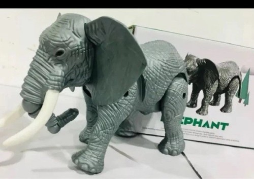 Jumbo large elephant - large, mammoth