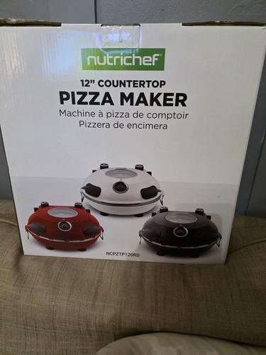 Nutrichef countertop pizza - nutrichef,