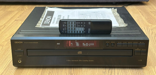 Denon dcm 280 disc auto - denon, dcm-280