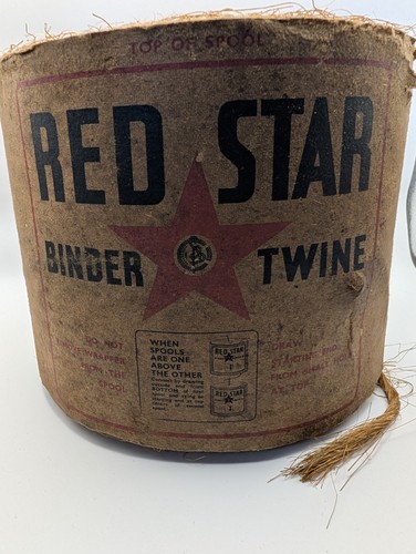 Red star baler binder - binder, sisal