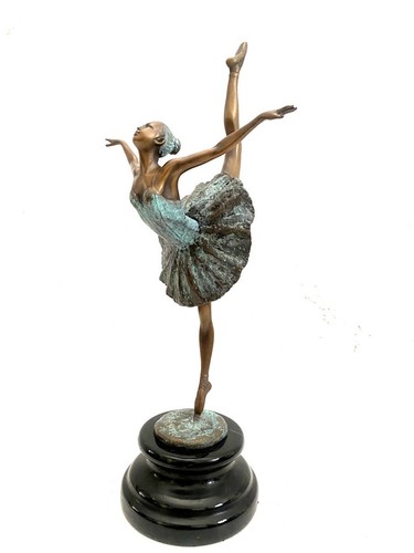 Bronze figurine edgar degas - figurine,