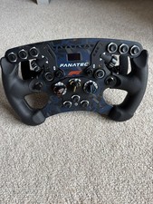 Fanatec ClubSport steering