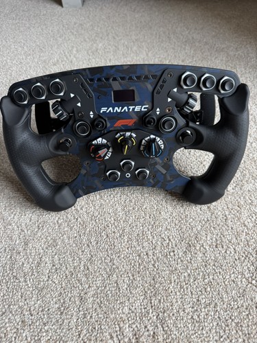 Fanatec clubsport steering - fanatec,