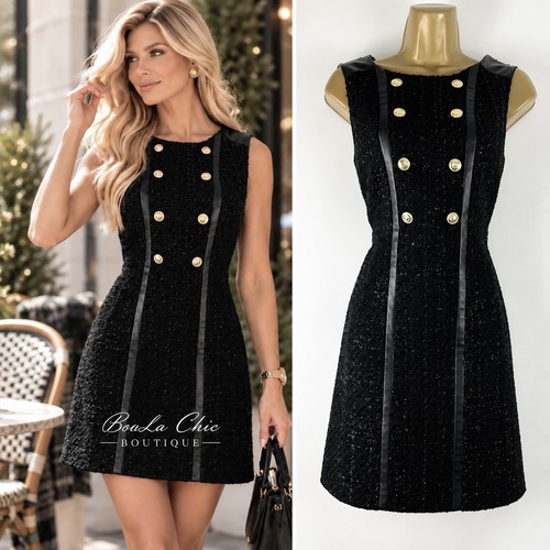 Karen millen black military - millen,