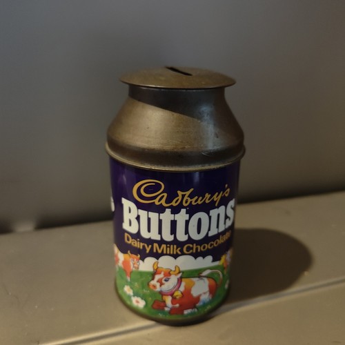 Vintage cadburys buttons money - vintage,