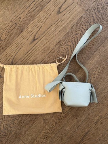Acne studio musubi leather - musubi,