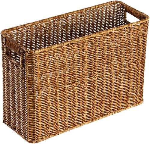 Alipis wicker magazine basket - alipis,