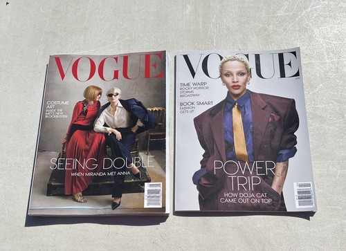 Lot vogue magazines april - of,
