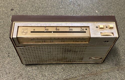 Philips transistor radio - transistor,