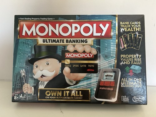 Hasbro monopoly ultimate - hasbro,