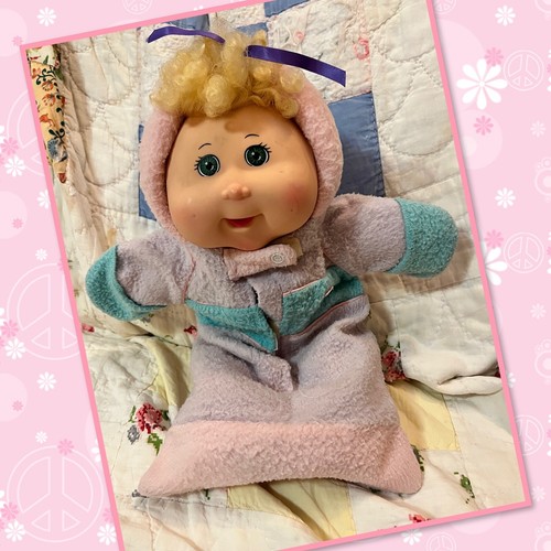 Lovely cabbage patch kids doll - lovely,