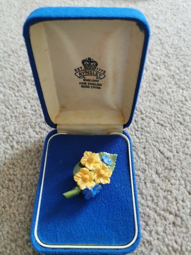 Vintage aynsley fine - fine, bone