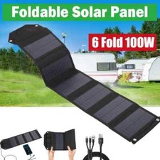 5V Foldable Solar Panel USB