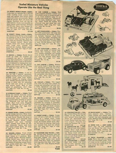1967 paper tonka - ad,