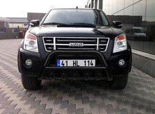 ISUZU D MAX BLACK STAINLESS