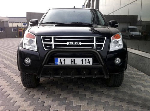 Isuzu max black stainless - isuzu,