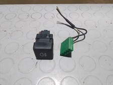 Black fog button for Lancia