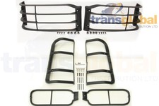 Front & Rear Light Guards to fit Discovery 2 TD5 & V8 Pre-Facelift 98-02 models
