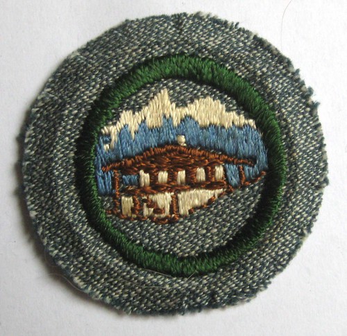 Vintage 1938 1947 girl scout - vintage,