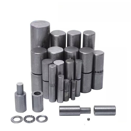 Weld barrel hinges male - weld, on