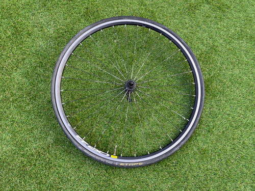 Mavic cxp22 front wheel 700c - front,