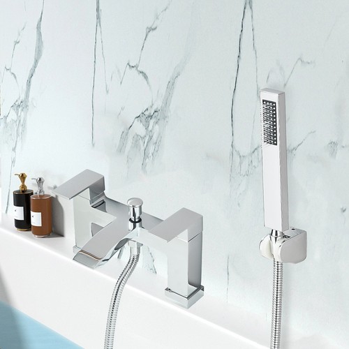 Bath mixer taps with shower - with,