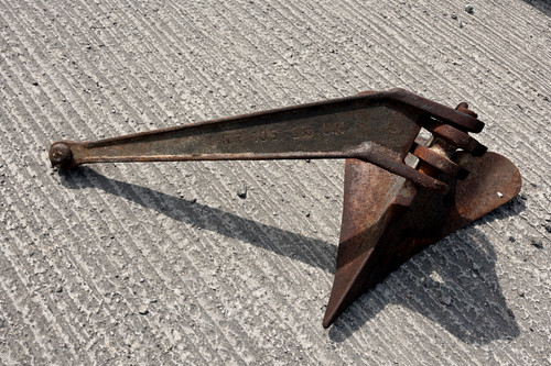Heavy cqr anchor 105ilbs - 105ilbs,