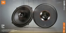NEW JBL CLUB-64SQ, 6-1/2" 2-Way Coaxial Car Stereo Speakers 6.5" - 1 Pair