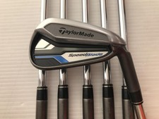 Taylormade Speed Blade Iron Set 5-9+Pw 6p RH KBS C-TAPER 90 steel  Flex Stiff