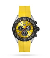 TAG Heuer Formula 1 Yellow