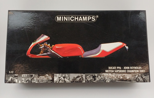 Minichamps john reynolds - minichamps, 1:12