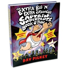 The Extra Big 'N' Extra Crunchy Captain..., Pilkey, Dav