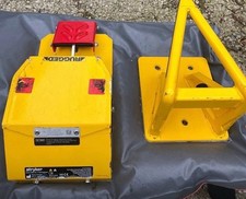 Stryker floor clamp ambulance stretcher