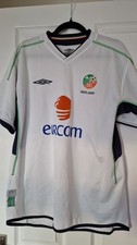 Ireland 2002 Away Football