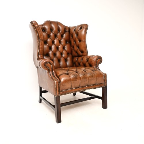 Antique deep buttoned - antique,