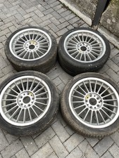 Genuine Staggered 17” Alpina Softline Alloy Wheels