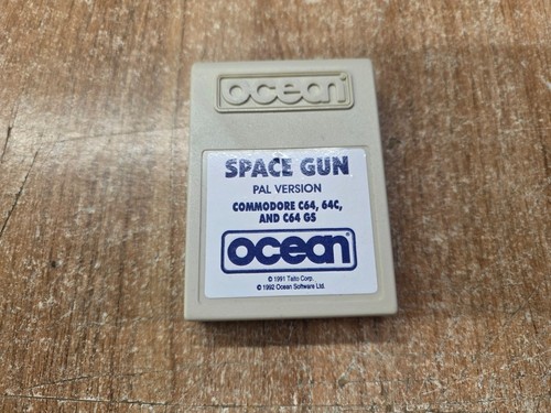 Commodore c64 space - space, gun
