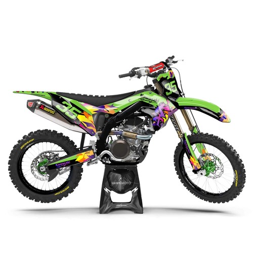 Graphics fits kawasaki - mx, kx