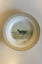 Flora Danica Bird Dinner Plate No 240/3549