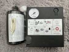 Audi Skoda Volkswagen SeatTire Pump Air Compressor Inflator &Sealant 450ml 05/25