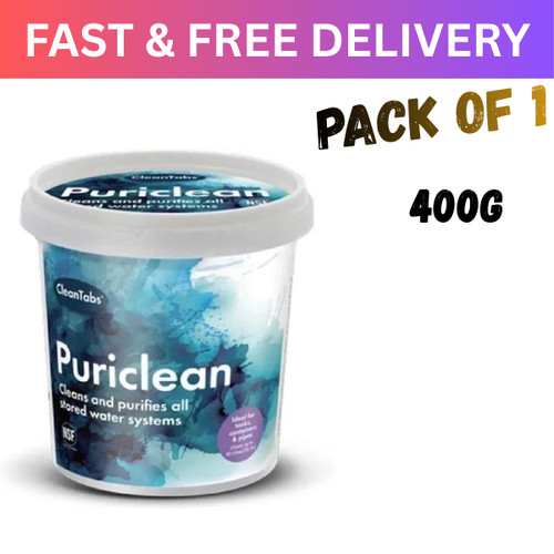 Water purification treatment - water,
